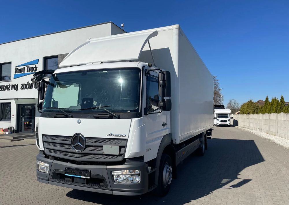 Mercedes-Benz ATEGO 1223 - Lastbil varevogn: billede 1 Mercedes-Benz ATEGO 1223 - Lastbil varevogn: billede 1