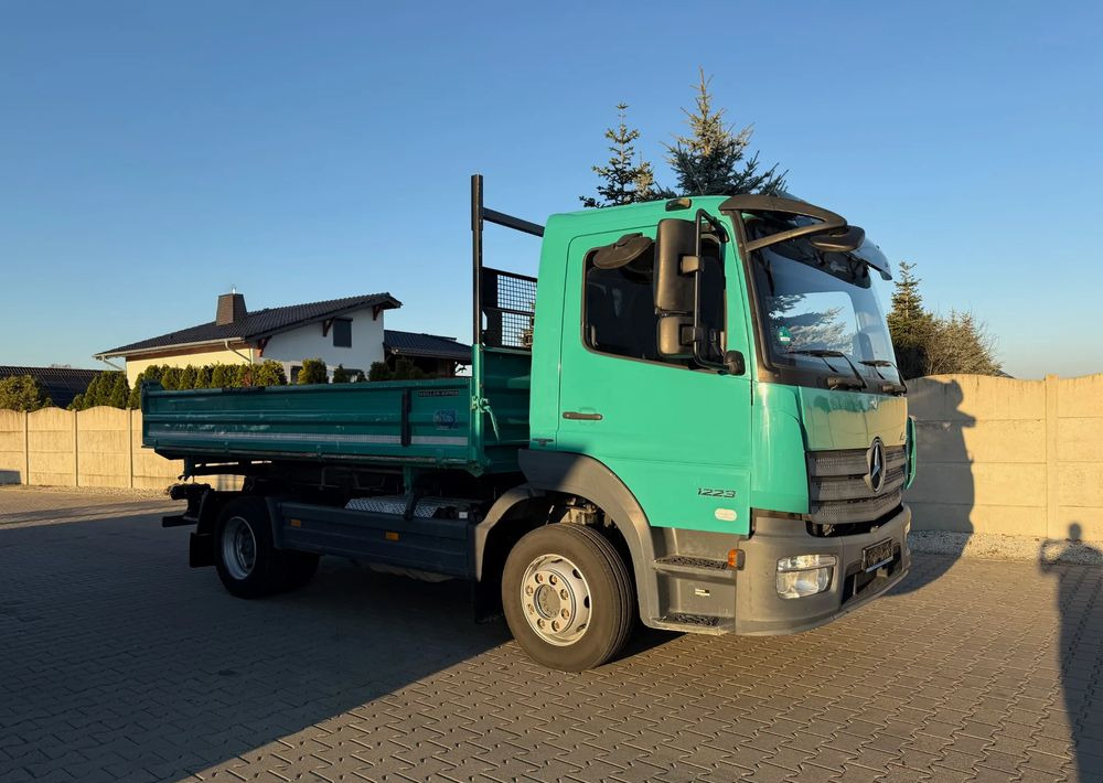 Mercedes-Benz ATEGO 1223 WYWROTKA/ MEILLER KIPPER ! - Tipvogn lastbil: billede 4 Mercedes-Benz ATEGO 1223 WYWROTKA/ MEILLER KIPPER ! - Tipvogn lastbil: billede 4