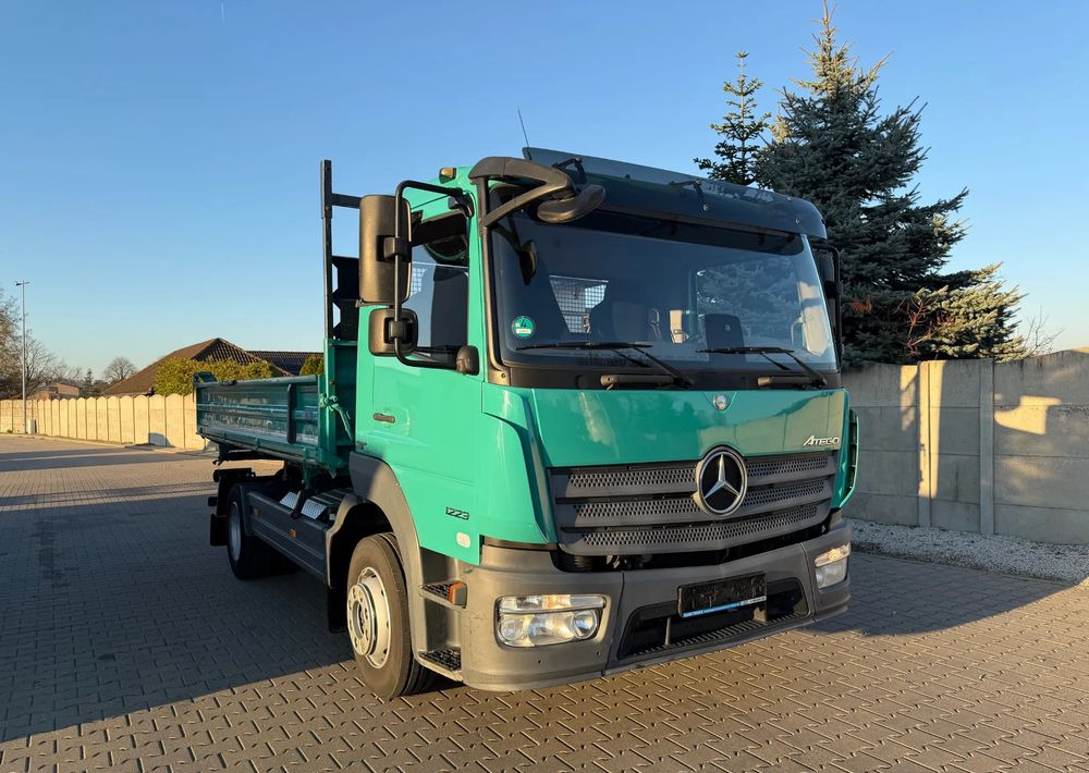 Mercedes-Benz ATEGO 1223 WYWROTKA/ MEILLER KIPPER ! - Tipvogn lastbil: billede 1 Mercedes-Benz ATEGO 1223 WYWROTKA/ MEILLER KIPPER ! - Tipvogn lastbil: billede 1
