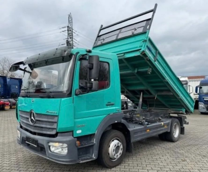 Mercedes-Benz ATEGO 1223 WYWROTKA/ MEILLER KIPPER ! - Tipvogn lastbil: billede 5 Mercedes-Benz ATEGO 1223 WYWROTKA/ MEILLER KIPPER ! - Tipvogn lastbil: billede 5