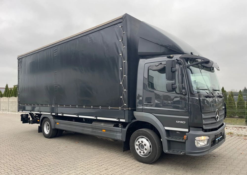 Mercedes-Benz ATEGO 1230 - Lastbil med presenning: billede 4 Mercedes-Benz ATEGO 1230 - Lastbil med presenning: billede 4