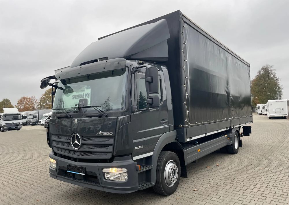 Mercedes-Benz ATEGO 1230 - Lastbil med presenning: billede 3 Mercedes-Benz ATEGO 1230 - Lastbil med presenning: billede 3