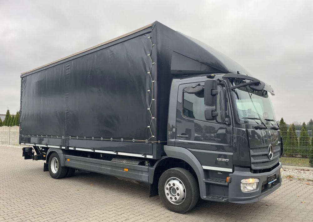 Mercedes-Benz ATEGO 1230 - Lastbil med presenning: billede 1 Mercedes-Benz ATEGO 1230 - Lastbil med presenning: billede 1