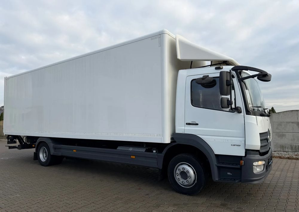 Mercedes-Benz ATEGO 1318 IZOTERMA 20 PALET! - Lastbil varevogn: billede 3 Mercedes-Benz ATEGO 1318 IZOTERMA 20 PALET! - Lastbil varevogn: billede 3