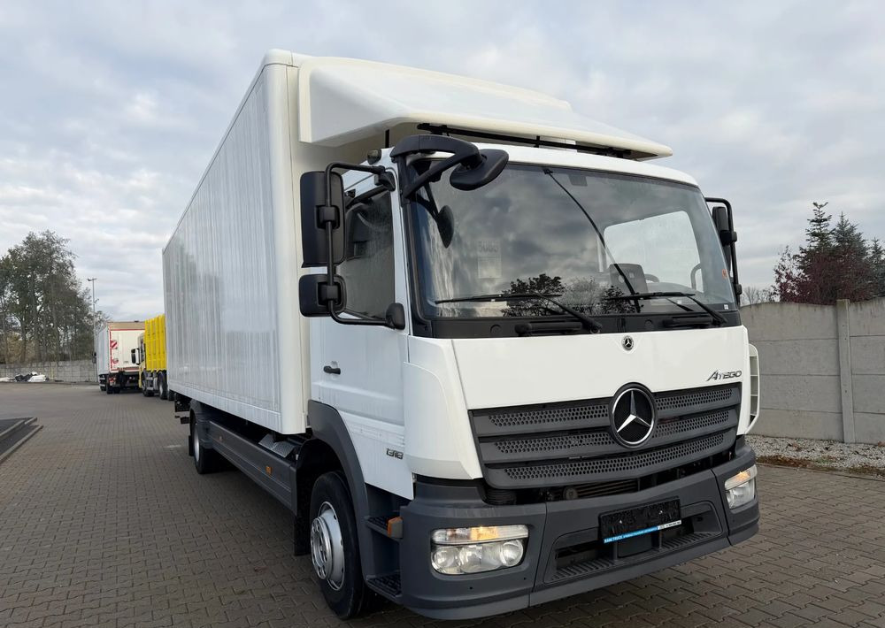 Mercedes-Benz ATEGO 1318 IZOTERMA 20 PALET! - Lastbil varevogn: billede 4 Mercedes-Benz ATEGO 1318 IZOTERMA 20 PALET! - Lastbil varevogn: billede 4