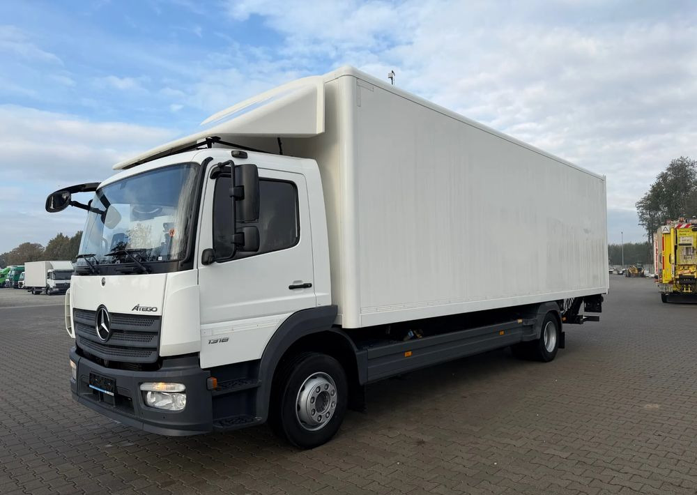 Mercedes-Benz ATEGO 1318 IZOTERMA 20 PALET! - Lastbil varevogn: billede 5 Mercedes-Benz ATEGO 1318 IZOTERMA 20 PALET! - Lastbil varevogn: billede 5