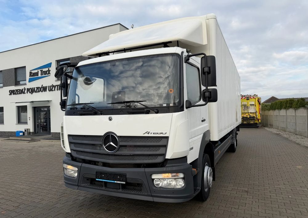 Mercedes-Benz ATEGO 1318 IZOTERMA 20 PALET! - Lastbil varevogn: billede 1 Mercedes-Benz ATEGO 1318 IZOTERMA 20 PALET! - Lastbil varevogn: billede 1
