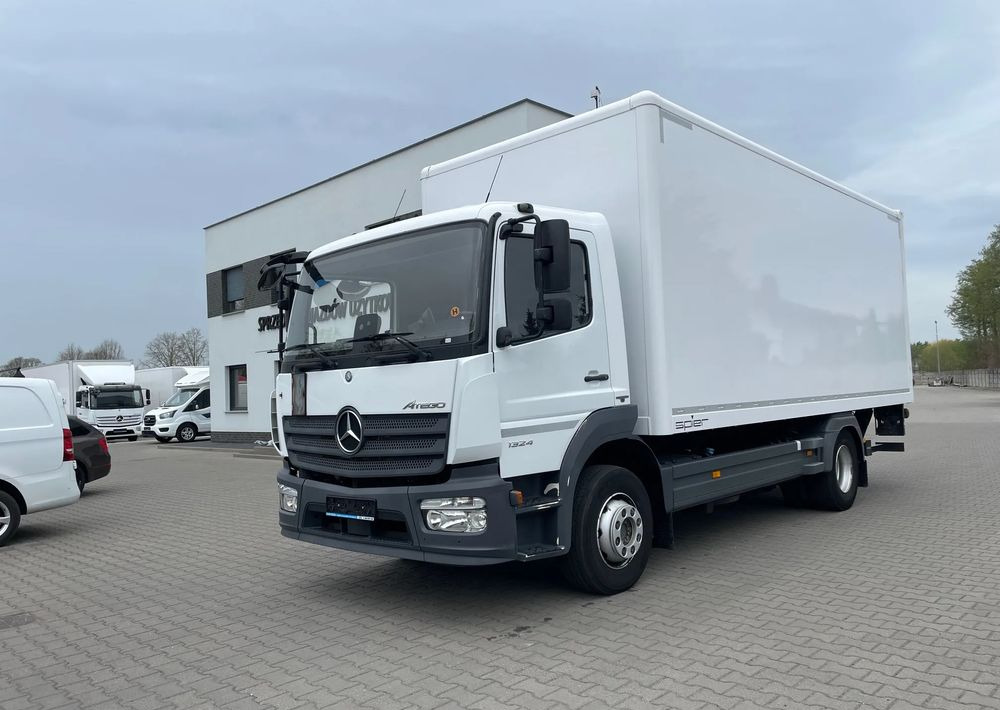 Mercedes-Benz ATEGO 1324, 15 EUROPALET, ŁADOWNOŚĆ 7,5 T - Lastbil varevogn: billede 4 Mercedes-Benz ATEGO 1324, 15 EUROPALET, ŁADOWNOŚĆ 7,5 T - Lastbil varevogn: billede 4