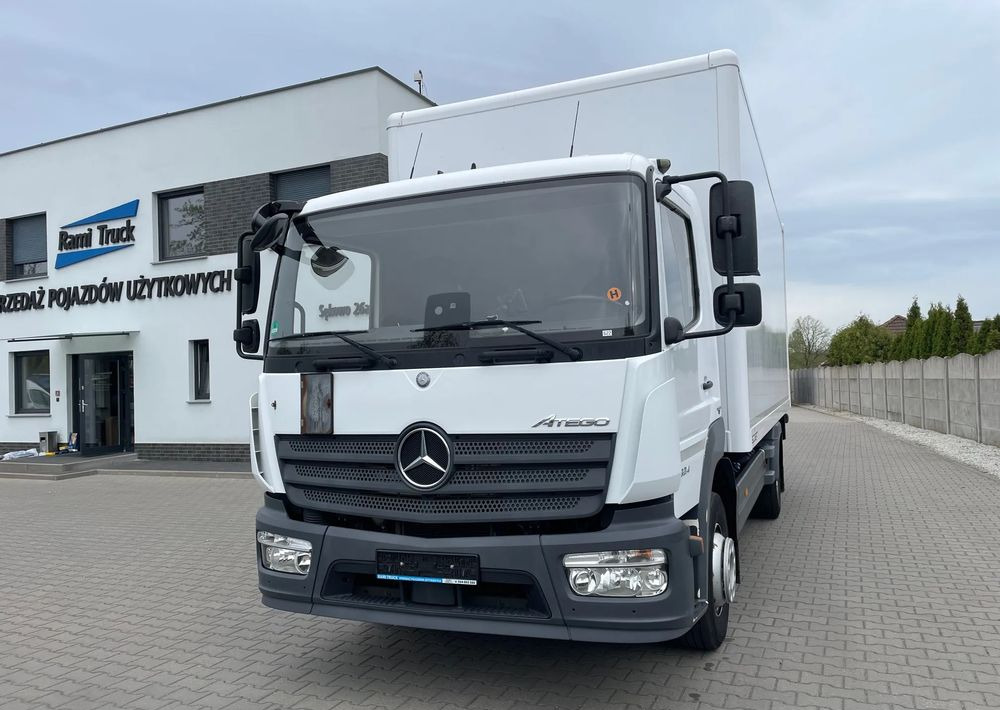 Mercedes-Benz ATEGO 1324, 15 EUROPALET, ŁADOWNOŚĆ 7,5 T - Lastbil varevogn: billede 1 Mercedes-Benz ATEGO 1324, 15 EUROPALET, ŁADOWNOŚĆ 7,5 T - Lastbil varevogn: billede 1