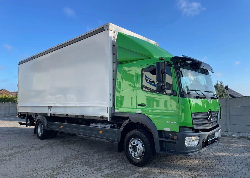 Mercedes-Benz ATEGO 1624/ KABINA SYPIALNA! - Lastbil med presenning: billede 4 Mercedes-Benz ATEGO 1624/ KABINA SYPIALNA! - Lastbil med presenning: billede 4
