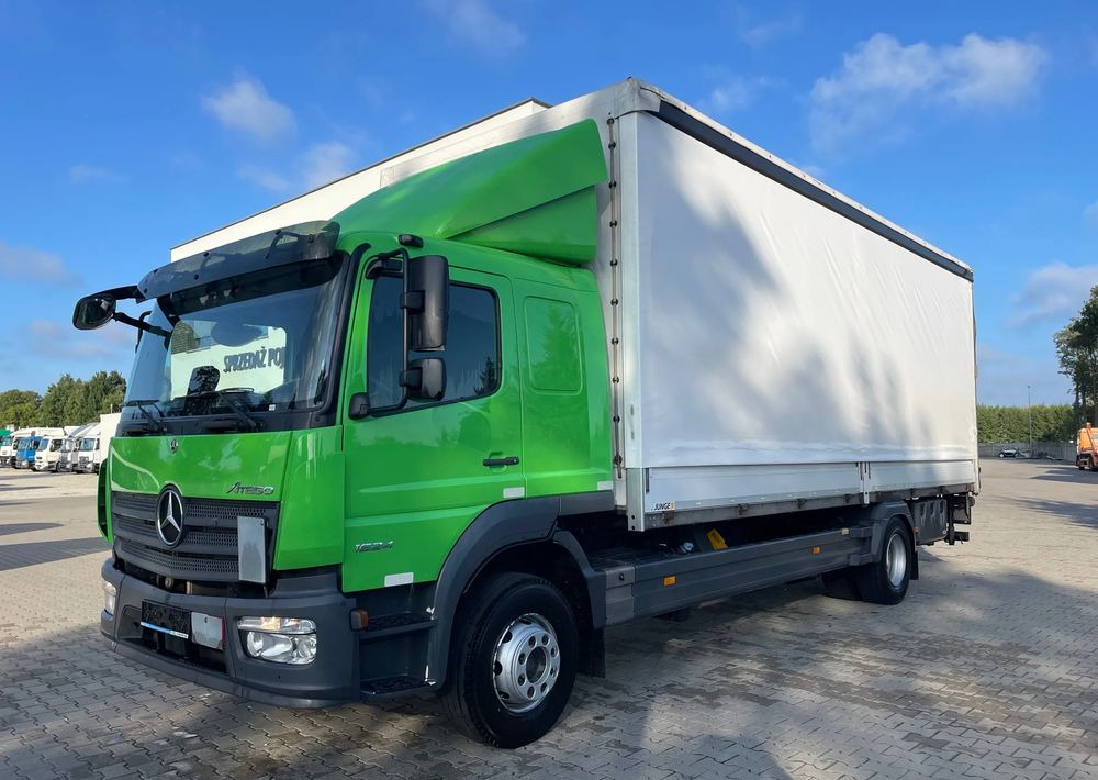 Mercedes-Benz ATEGO 1624/ KABINA SYPIALNA! - Lastbil med presenning: billede 2 Mercedes-Benz ATEGO 1624/ KABINA SYPIALNA! - Lastbil med presenning: billede 2