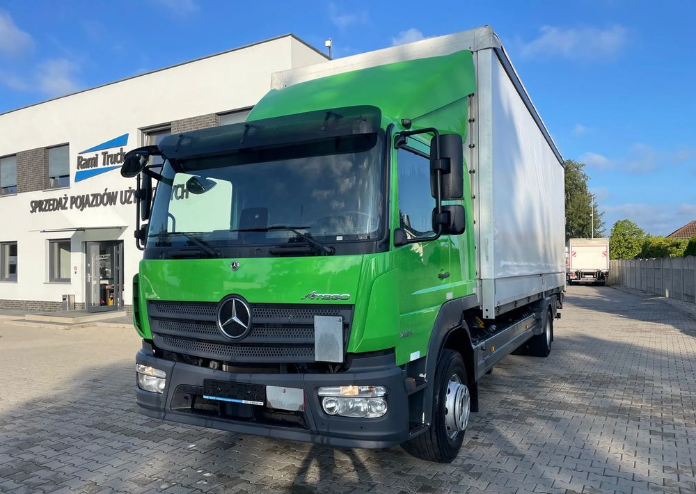 Mercedes-Benz ATEGO 1624/ KABINA SYPIALNA! - Lastbil med presenning: billede 1 Mercedes-Benz ATEGO 1624/ KABINA SYPIALNA! - Lastbil med presenning: billede 1