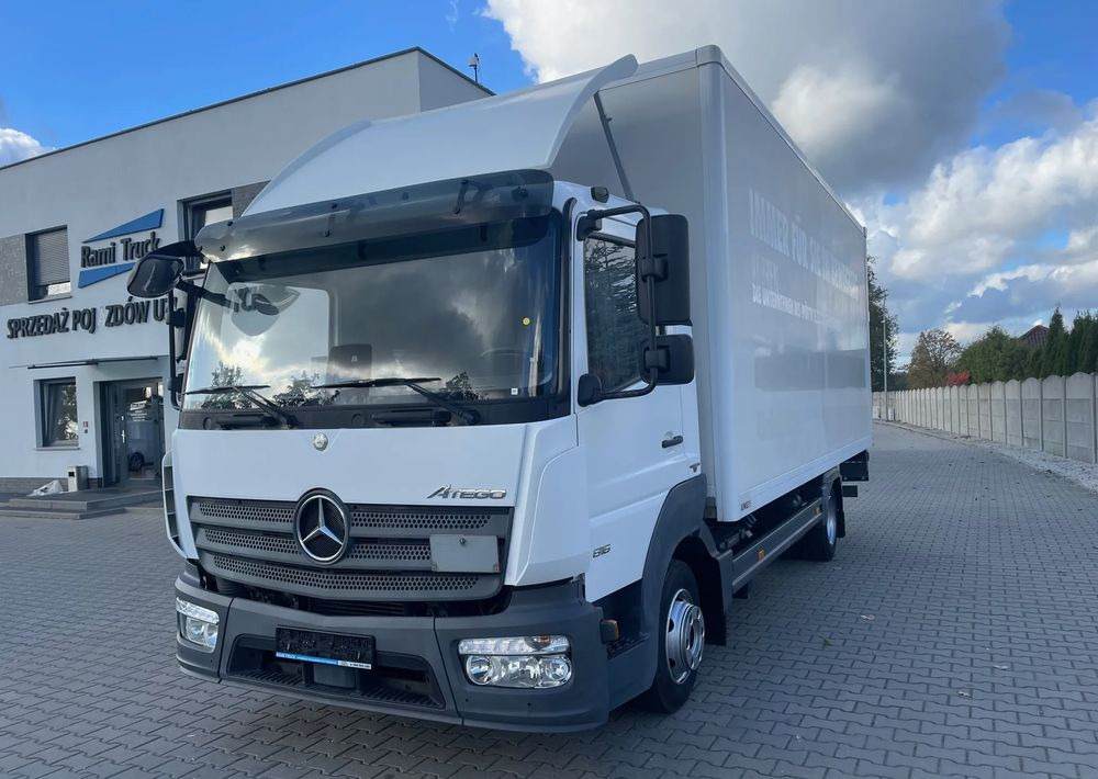 Mercedes-Benz ATEGO 816, 15 euro palet, ładownośc 3,2 tony! - Lastbil varevogn: billede 1 Mercedes-Benz ATEGO 816, 15 euro palet, ładownośc 3,2 tony! - Lastbil varevogn: billede 1