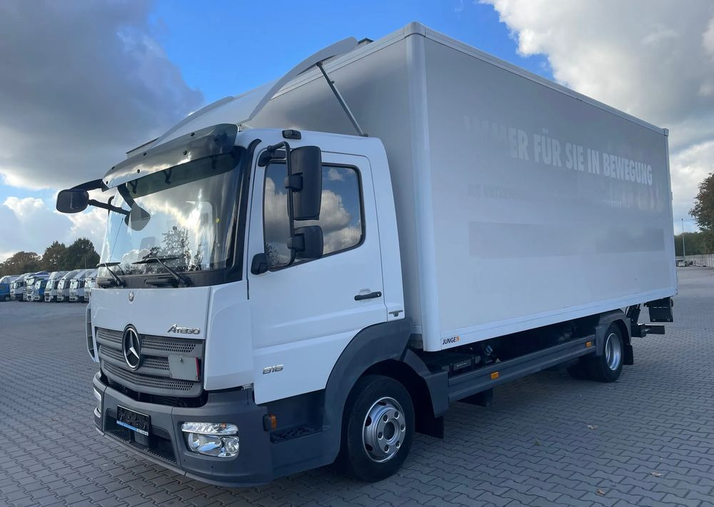Mercedes-Benz ATEGO 816, 15 euro palet, ładownośc 3,2 tony! - Lastbil varevogn: billede 2 Mercedes-Benz ATEGO 816, 15 euro palet, ładownośc 3,2 tony! - Lastbil varevogn: billede 2