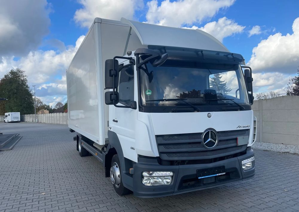 Mercedes-Benz ATEGO 816, 15 euro palet, ładownośc 3,2 tony! - Lastbil varevogn: billede 3 Mercedes-Benz ATEGO 816, 15 euro palet, ładownośc 3,2 tony! - Lastbil varevogn: billede 3