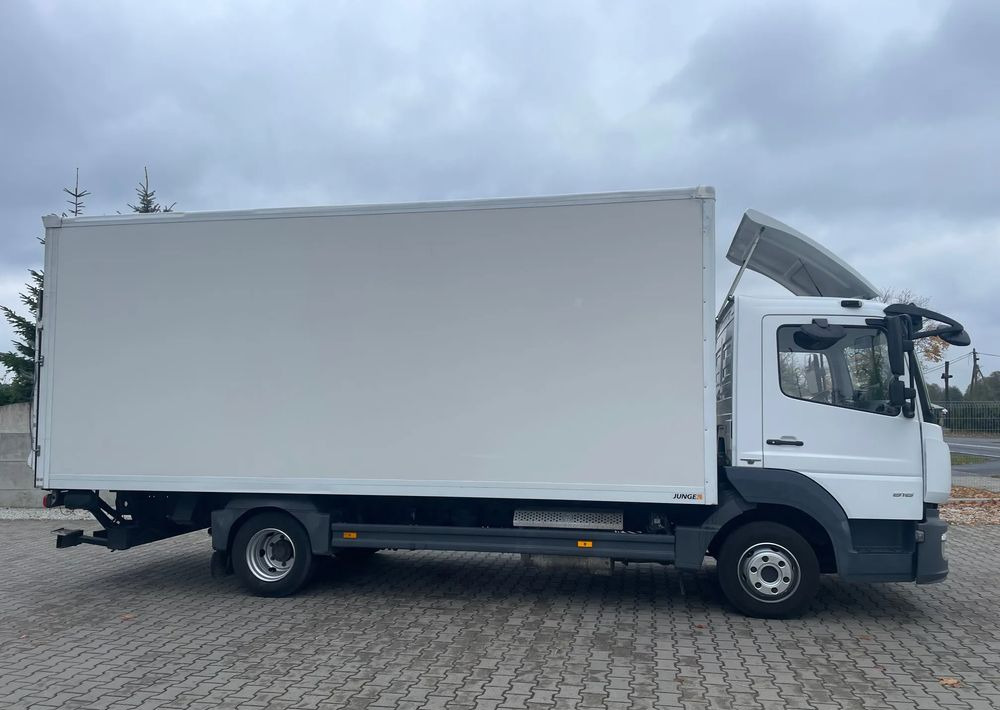 Mercedes-Benz ATEGO 816 DMC 8600 kg - Lastbil varevogn: billede 4 Mercedes-Benz ATEGO 816 DMC 8600 kg - Lastbil varevogn: billede 4