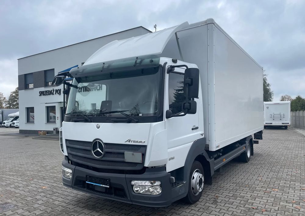 Mercedes-Benz ATEGO 816 DMC 8600 kg - Lastbil varevogn: billede 1 Mercedes-Benz ATEGO 816 DMC 8600 kg - Lastbil varevogn: billede 1