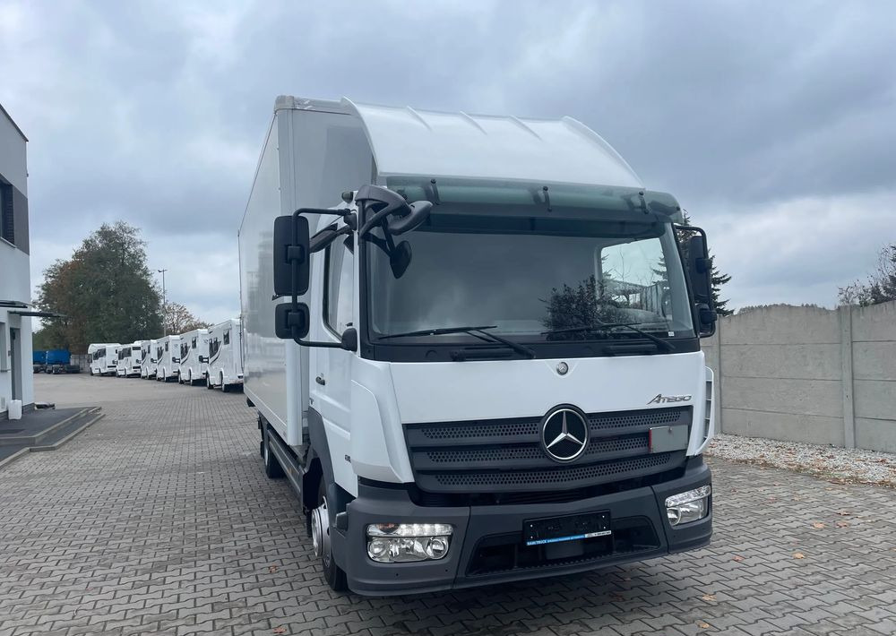 Mercedes-Benz ATEGO 816 DMC 8600 kg - Lastbil varevogn: billede 2 Mercedes-Benz ATEGO 816 DMC 8600 kg - Lastbil varevogn: billede 2