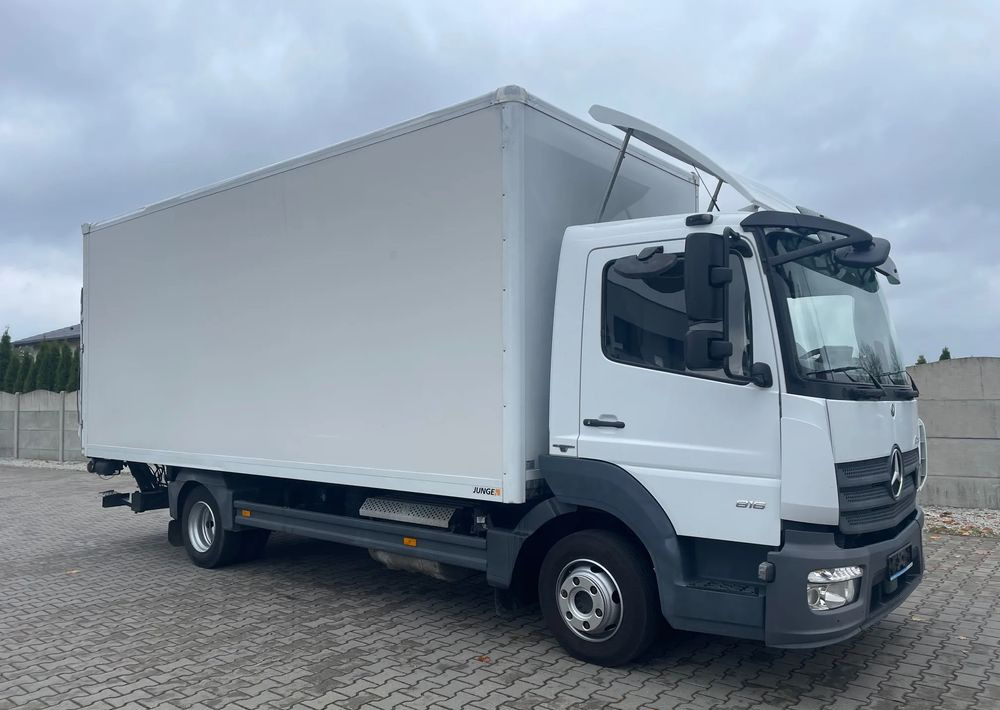 Mercedes-Benz ATEGO 816 DMC 8600 kg - Lastbil varevogn: billede 3 Mercedes-Benz ATEGO 816 DMC 8600 kg - Lastbil varevogn: billede 3