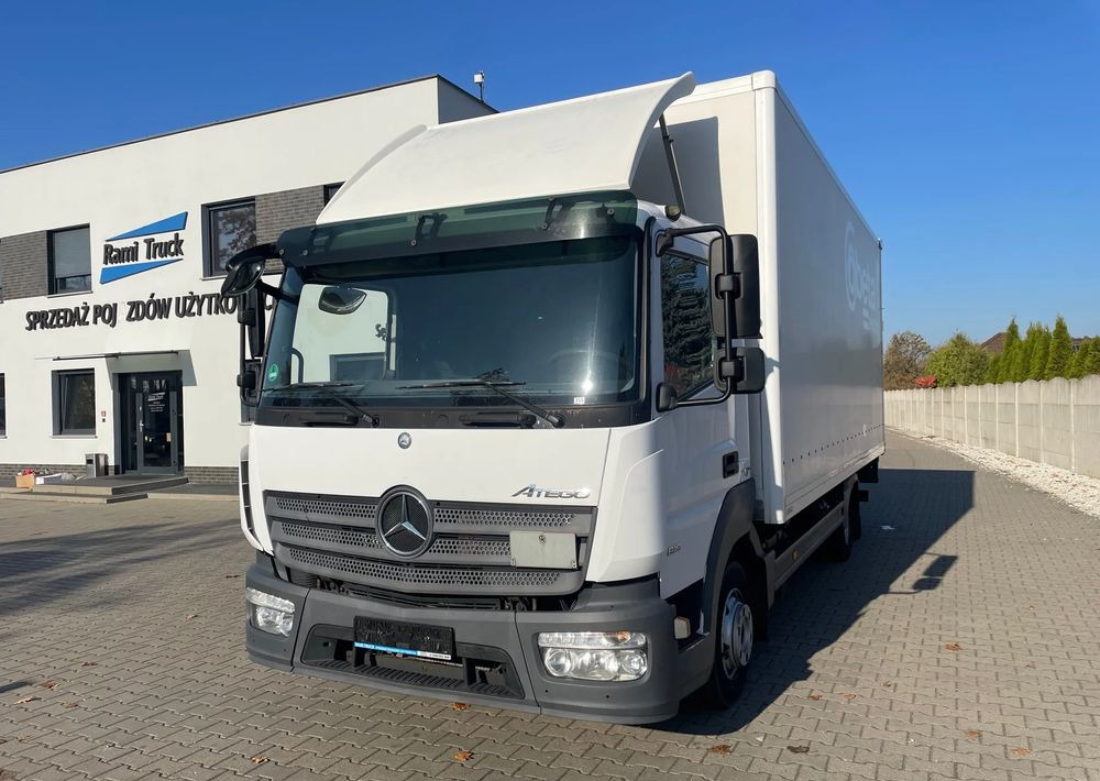 Mercedes-Benz ATEGO 816,ładowność 3,1 tony! - Lastbil varevogn: billede 2 Mercedes-Benz ATEGO 816,ładowność 3,1 tony! - Lastbil varevogn: billede 2