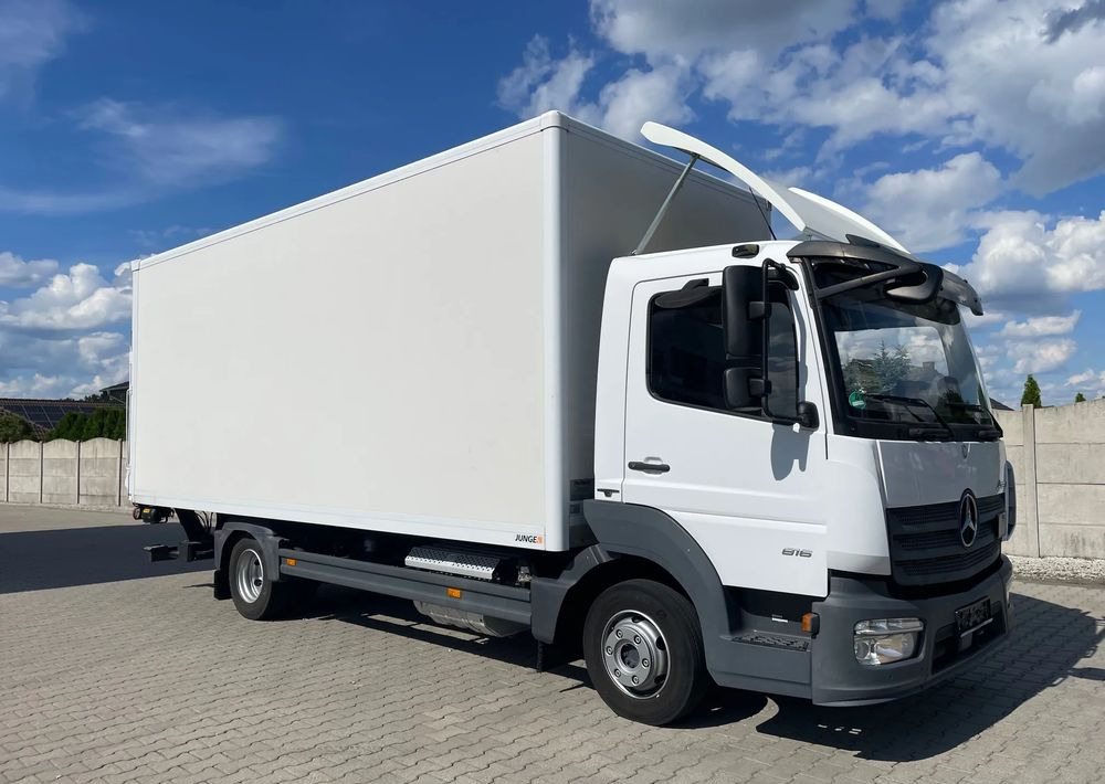 Mercedes-Benz ATEGO 816 ,ładowność 3,1 tony! - Lastbil varevogn: billede 4 Mercedes-Benz ATEGO 816 ,ładowność 3,1 tony! - Lastbil varevogn: billede 4