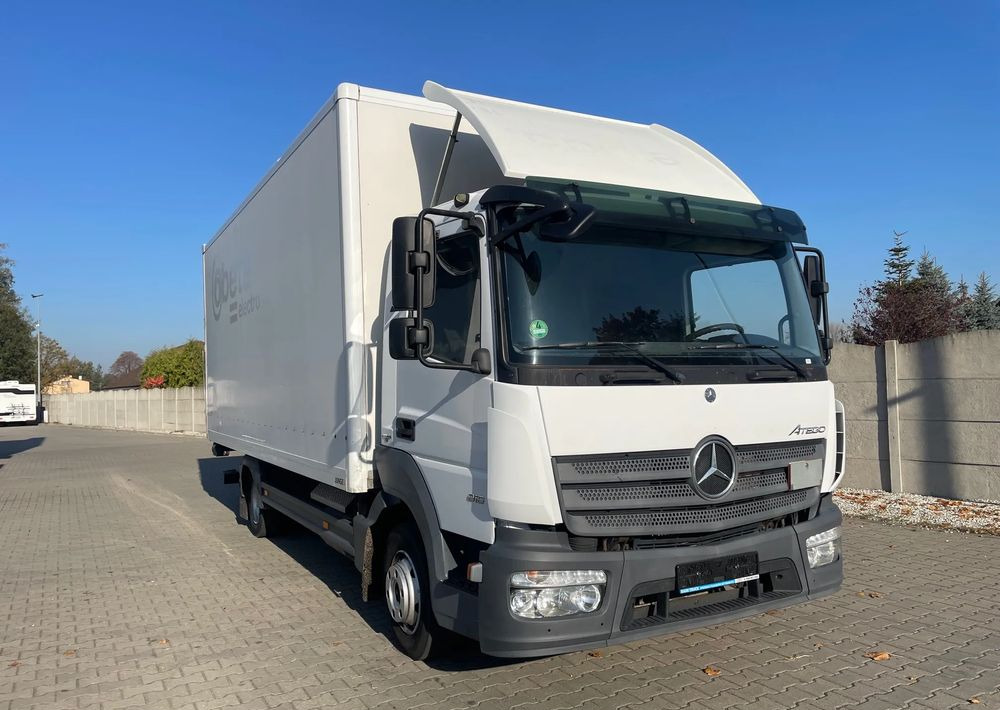 Mercedes-Benz ATEGO 816,ładowność 3,1 tony! - Lastbil varevogn: billede 3 Mercedes-Benz ATEGO 816,ładowność 3,1 tony! - Lastbil varevogn: billede 3