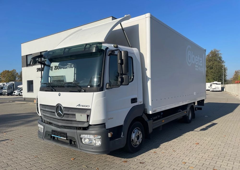 Mercedes-Benz ATEGO 816,ładowność 3,1 tony! - Lastbil varevogn: billede 1 Mercedes-Benz ATEGO 816,ładowność 3,1 tony! - Lastbil varevogn: billede 1