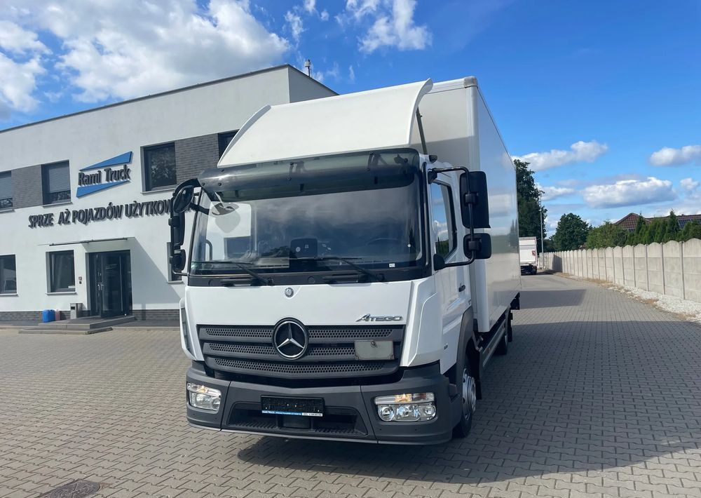 Mercedes-Benz ATEGO 816 ,ładowność 3,1 tony! - Lastbil varevogn: billede 2 Mercedes-Benz ATEGO 816 ,ładowność 3,1 tony! - Lastbil varevogn: billede 2