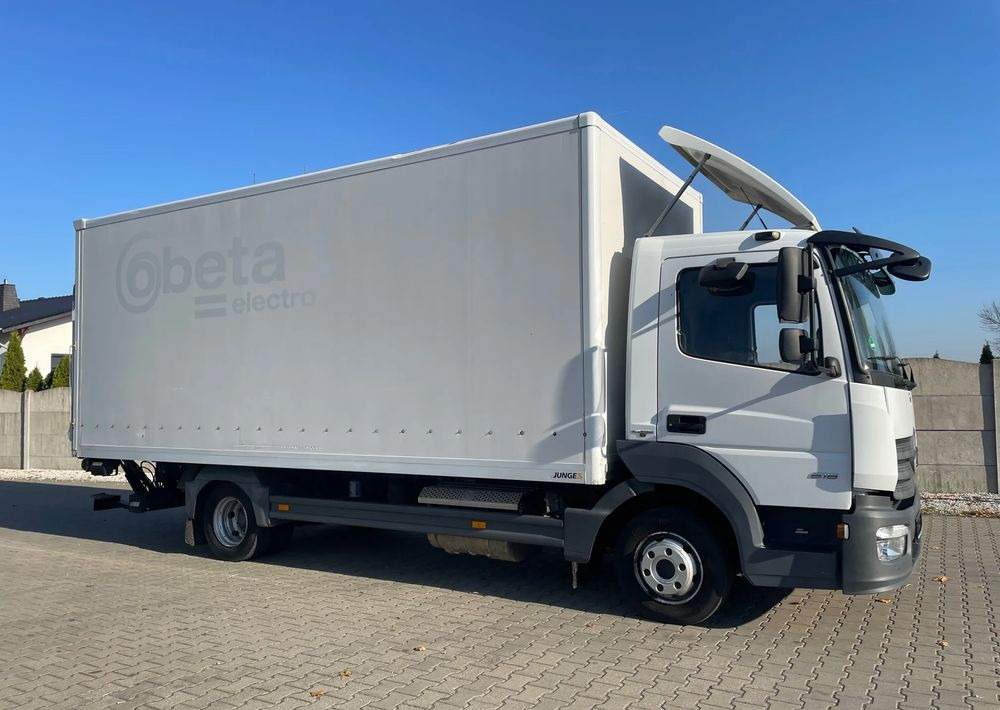 Mercedes-Benz ATEGO 816,ładowność 3,1 tony! - Lastbil varevogn: billede 4 Mercedes-Benz ATEGO 816,ładowność 3,1 tony! - Lastbil varevogn: billede 4