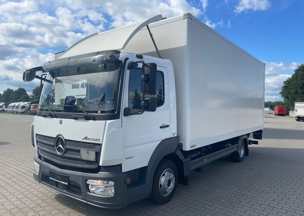 Mercedes-Benz ATEGO 816 ,ładowność 3,1 tony! - Lastbil varevogn: billede 1 Mercedes-Benz ATEGO 816 ,ładowność 3,1 tony! - Lastbil varevogn: billede 1