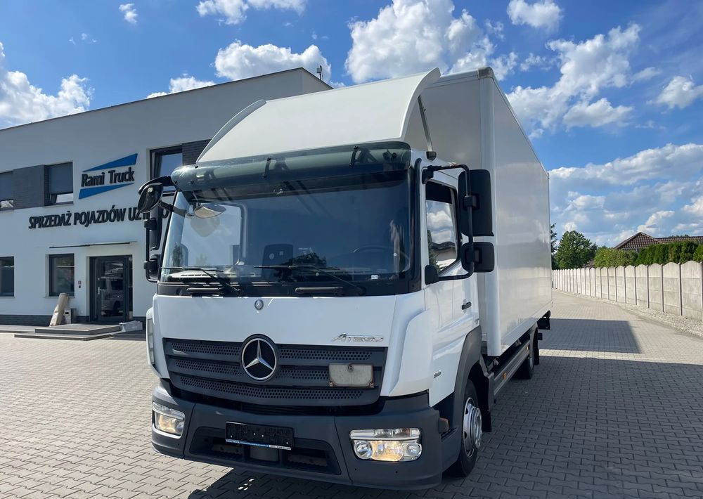 Mercedes-Benz ATEGO 816 ,ładowność 3,1 tony! - Lastbil varevogn: billede 1 Mercedes-Benz ATEGO 816 ,ładowność 3,1 tony! - Lastbil varevogn: billede 1