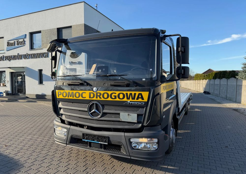 Mercedes-Benz ATEGO 818 AUTOLAWETA - Bjærgningskøretøj: billede 1 Mercedes-Benz ATEGO 818 AUTOLAWETA - Bjærgningskøretøj: billede 1