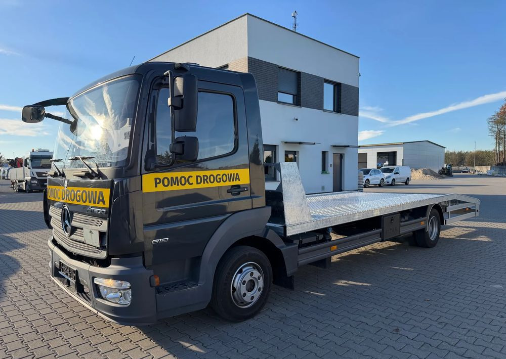 Mercedes-Benz ATEGO 818 AUTOLAWETA - Bjærgningskøretøj: billede 2 Mercedes-Benz ATEGO 818 AUTOLAWETA - Bjærgningskøretøj: billede 2