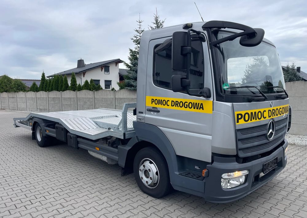 Mercedes-Benz ATEGO 818 Auto Pomoc! - Bjærgningskøretøj: billede 2 Mercedes-Benz ATEGO 818 Auto Pomoc! - Bjærgningskøretøj: billede 2