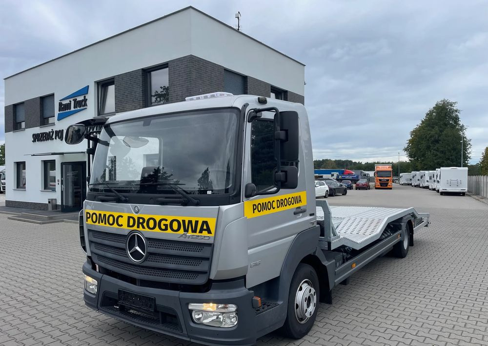 Mercedes-Benz ATEGO 818 Auto Pomoc! - Bjærgningskøretøj: billede 1 Mercedes-Benz ATEGO 818 Auto Pomoc! - Bjærgningskøretøj: billede 1