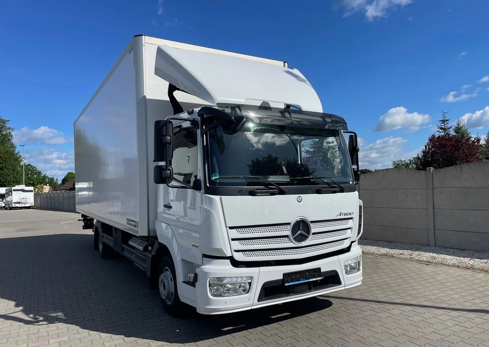 Mercedes-Benz ATEGO 818, IZOTERMA OGRZEWANA! - Lastbil varevogn: billede 3 Mercedes-Benz ATEGO 818, IZOTERMA OGRZEWANA! - Lastbil varevogn: billede 3