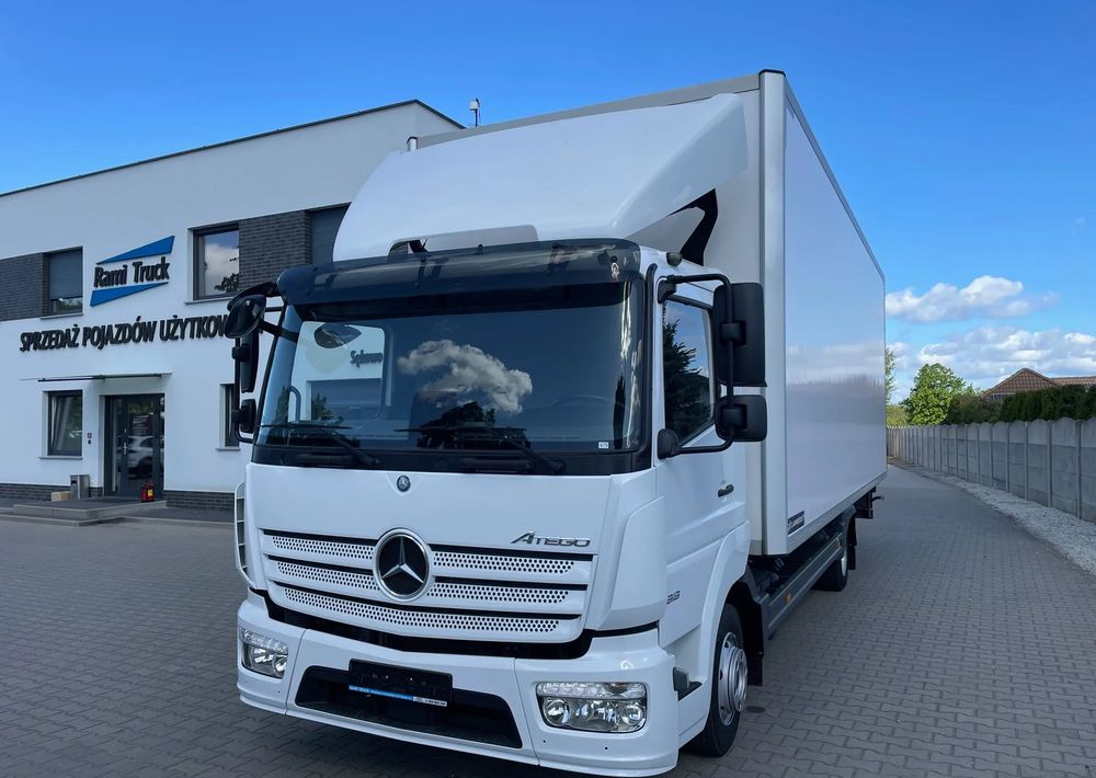 Mercedes-Benz ATEGO 818, IZOTERMA OGRZEWANA! - Lastbil varevogn: billede 1 Mercedes-Benz ATEGO 818, IZOTERMA OGRZEWANA! - Lastbil varevogn: billede 1