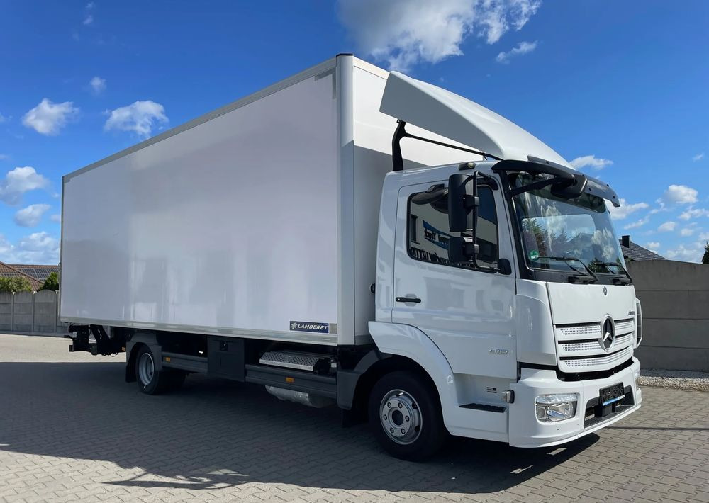 Mercedes-Benz ATEGO 818, IZOTERMA OGRZEWANA! - Lastbil varevogn: billede 5 Mercedes-Benz ATEGO 818, IZOTERMA OGRZEWANA! - Lastbil varevogn: billede 5