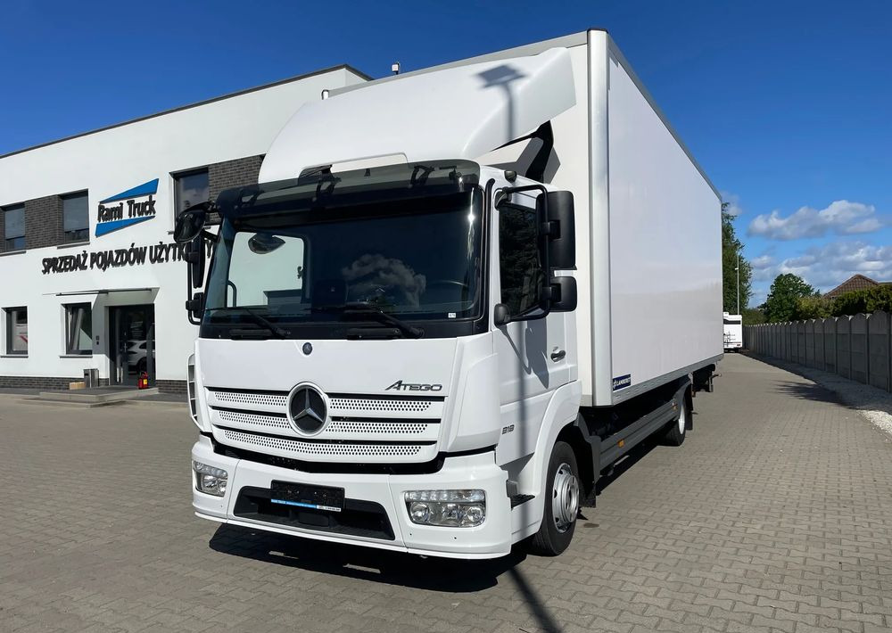 Mercedes-Benz ATEGO 818, IZOTERMA OGRZEWANA! - Lastbil varevogn: billede 1 Mercedes-Benz ATEGO 818, IZOTERMA OGRZEWANA! - Lastbil varevogn: billede 1