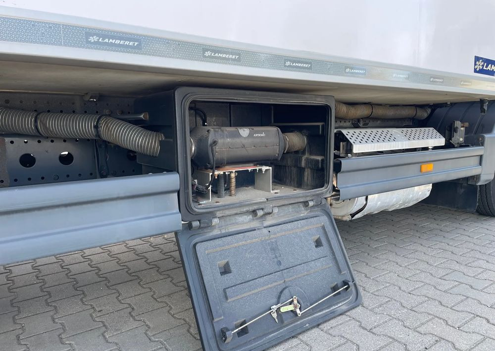 Mercedes-Benz ATEGO 818, IZOTERMA OGRZEWANA! - Lastbil varevogn: billede 4 Mercedes-Benz ATEGO 818, IZOTERMA OGRZEWANA! - Lastbil varevogn: billede 4