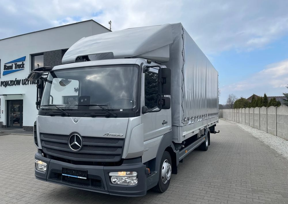 Mercedes-Benz ATEGO 818 KLIMA, WEBASTO - Lastbil med presenning: billede 1 Mercedes-Benz ATEGO 818 KLIMA, WEBASTO - Lastbil med presenning: billede 1