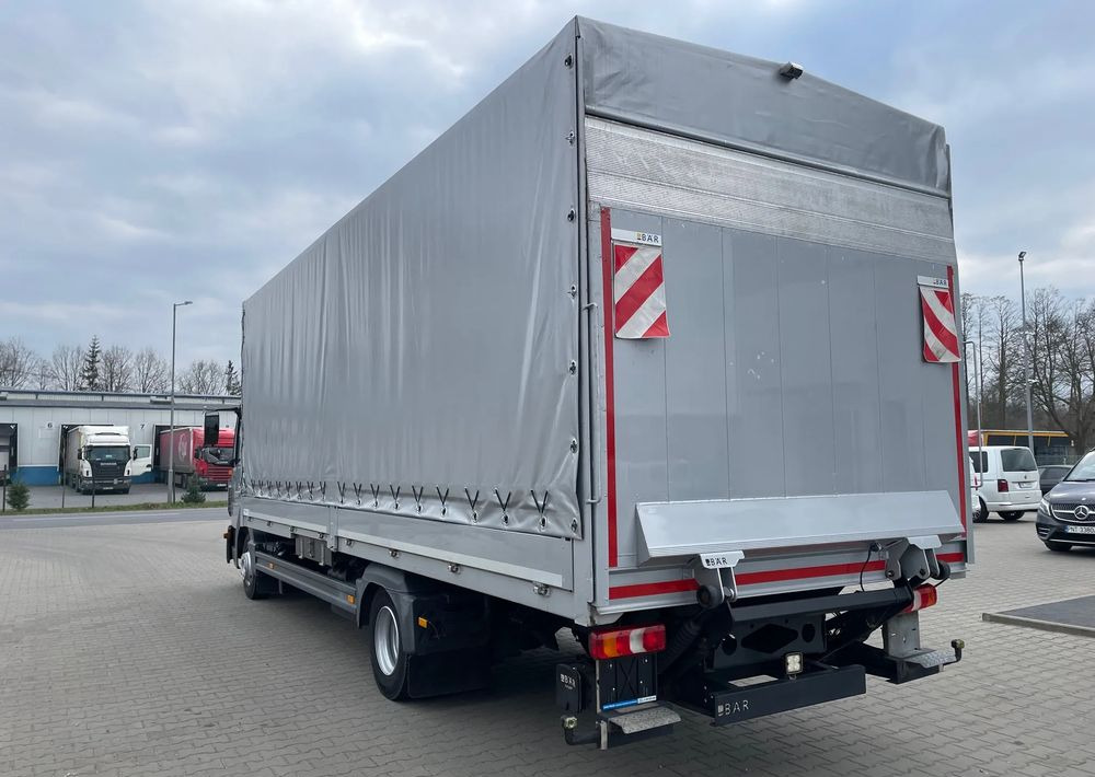 Mercedes-Benz ATEGO 818 KLIMA, WEBASTO - Lastbil med presenning: billede 3 Mercedes-Benz ATEGO 818 KLIMA, WEBASTO - Lastbil med presenning: billede 3