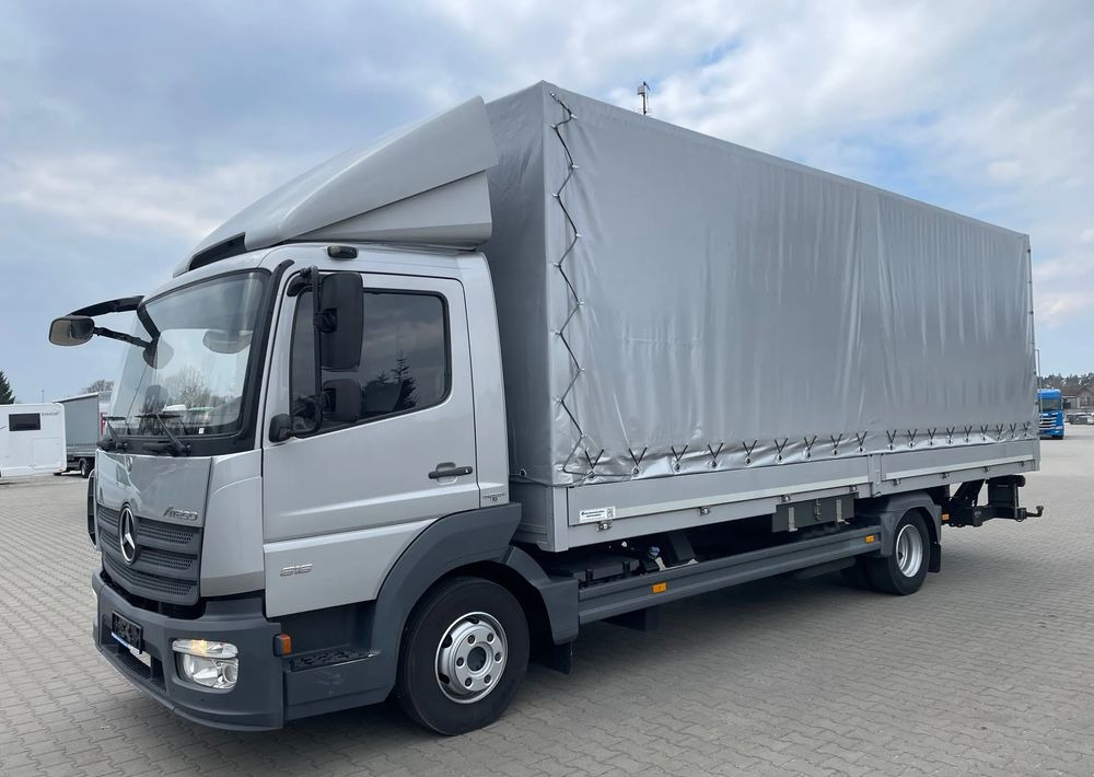 Mercedes-Benz ATEGO 818 KLIMA, WEBASTO - Lastbil med presenning: billede 2 Mercedes-Benz ATEGO 818 KLIMA, WEBASTO - Lastbil med presenning: billede 2