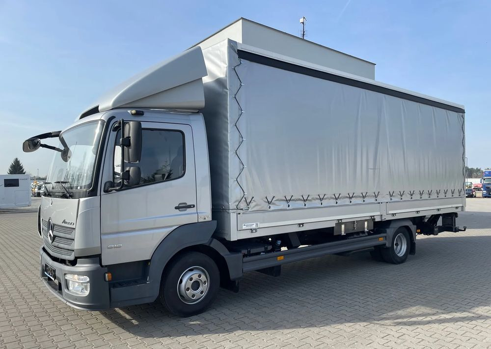 Mercedes-Benz ATEGO 818 Klima, Webasto, Burtofirana! - Lastbil med presenning: billede 4 Mercedes-Benz ATEGO 818 Klima, Webasto, Burtofirana! - Lastbil med presenning: billede 4