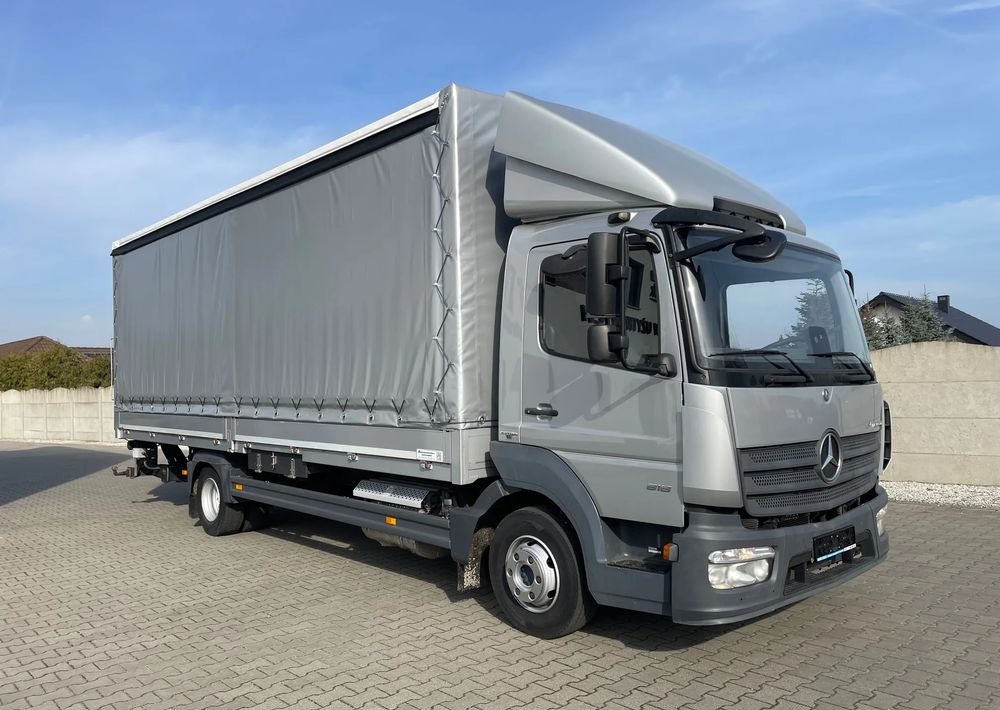 Mercedes-Benz ATEGO 818 Klima, Webasto, Burtofirana! - Lastbil med presenning: billede 2 Mercedes-Benz ATEGO 818 Klima, Webasto, Burtofirana! - Lastbil med presenning: billede 2