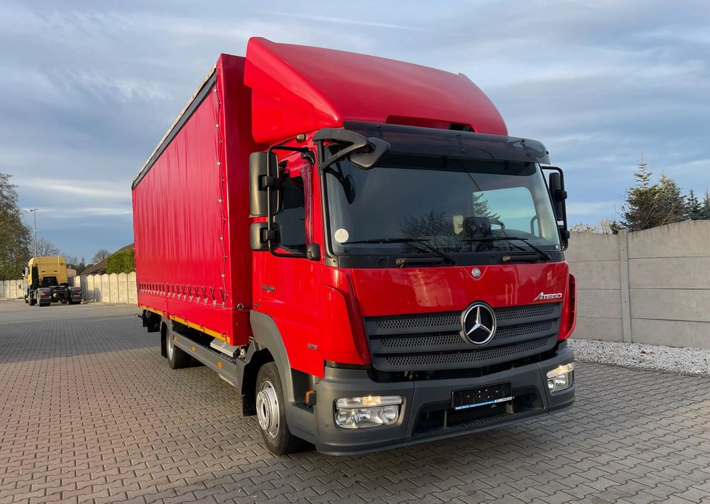 Mercedes-Benz ATEGO 818, Klima, webasto, 17 euro palet! - Lastbil med presenning: billede 3 Mercedes-Benz ATEGO 818, Klima, webasto, 17 euro palet! - Lastbil med presenning: billede 3