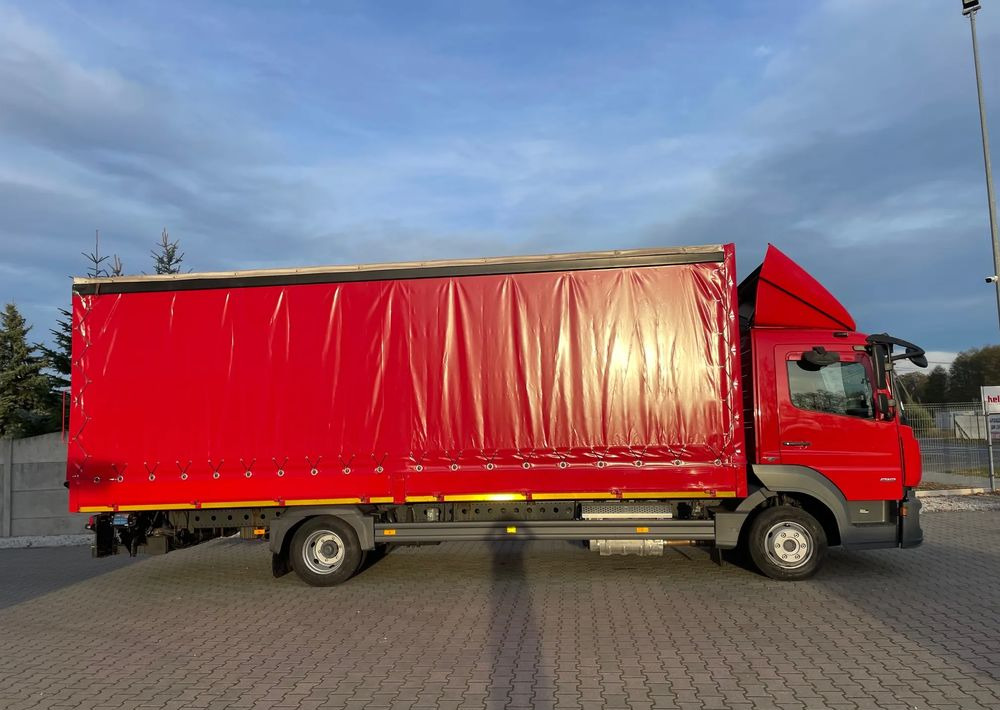 Mercedes-Benz ATEGO 818, Klima, webasto, 17 euro palet! - Lastbil med presenning: billede 5 Mercedes-Benz ATEGO 818, Klima, webasto, 17 euro palet! - Lastbil med presenning: billede 5