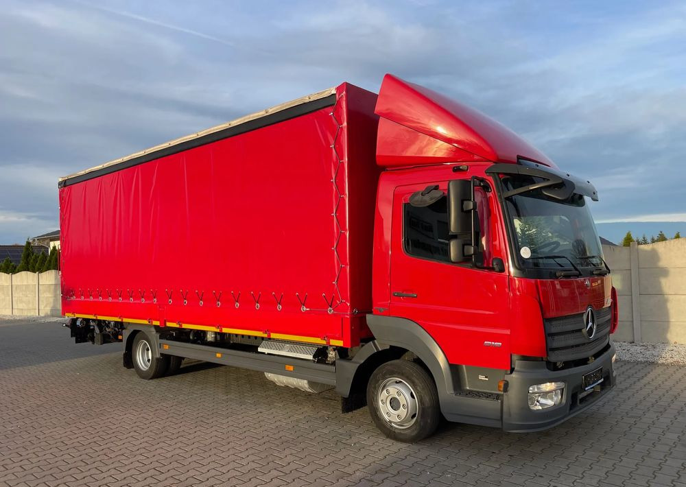 Mercedes-Benz ATEGO 818, Klima, webasto, 17 euro palet! - Lastbil med presenning: billede 4 Mercedes-Benz ATEGO 818, Klima, webasto, 17 euro palet! - Lastbil med presenning: billede 4