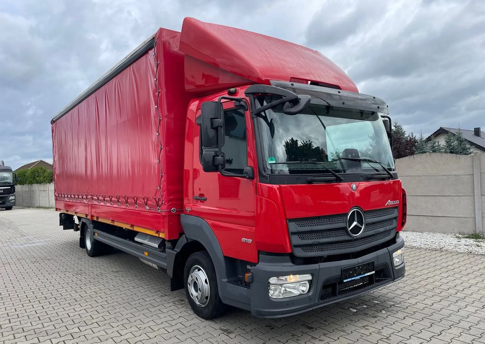 Mercedes-Benz ATEGO 818, Klima, webasto, burtofirana! - Lastbil med presenning: billede 3 Mercedes-Benz ATEGO 818, Klima, webasto, burtofirana! - Lastbil med presenning: billede 3