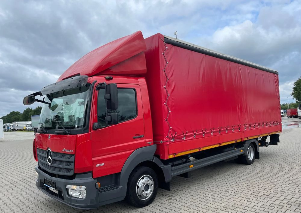 Mercedes-Benz ATEGO 818, Klima, webasto, burtofirana! - Lastbil med presenning: billede 2 Mercedes-Benz ATEGO 818, Klima, webasto, burtofirana! - Lastbil med presenning: billede 2
